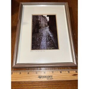 Professionally Framed Roberto Masserelli Photo Print - Italian Photography